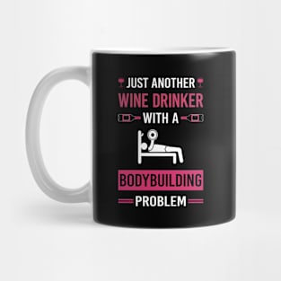 Wine Drinker Bodybuilding Bodybuilder Mug